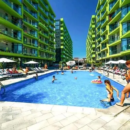 Rai Alezzi Mamaia Nord Lägenhet *